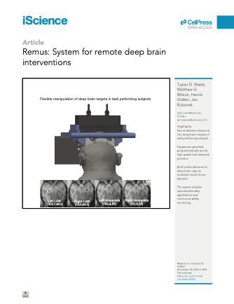 Article published in iScience