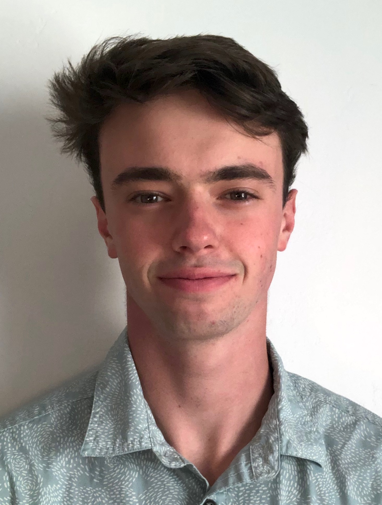 Alex Farley receives Capstone Project award